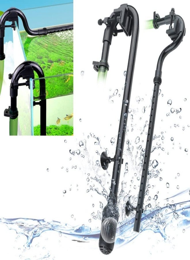 مجموعة أنابيب بلاستيكية احتياطية لمدخل ومخرج فلتر حوض السمك من نوع VAYINATO Sun-Sun (HW-303A/303B) - Image 1